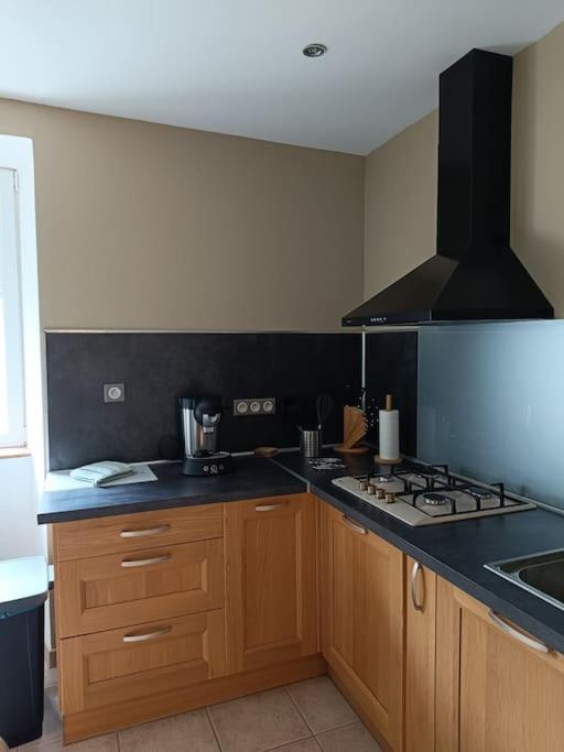 Appartement 2 A 4 Personnes Antraigues Exteriér fotografie