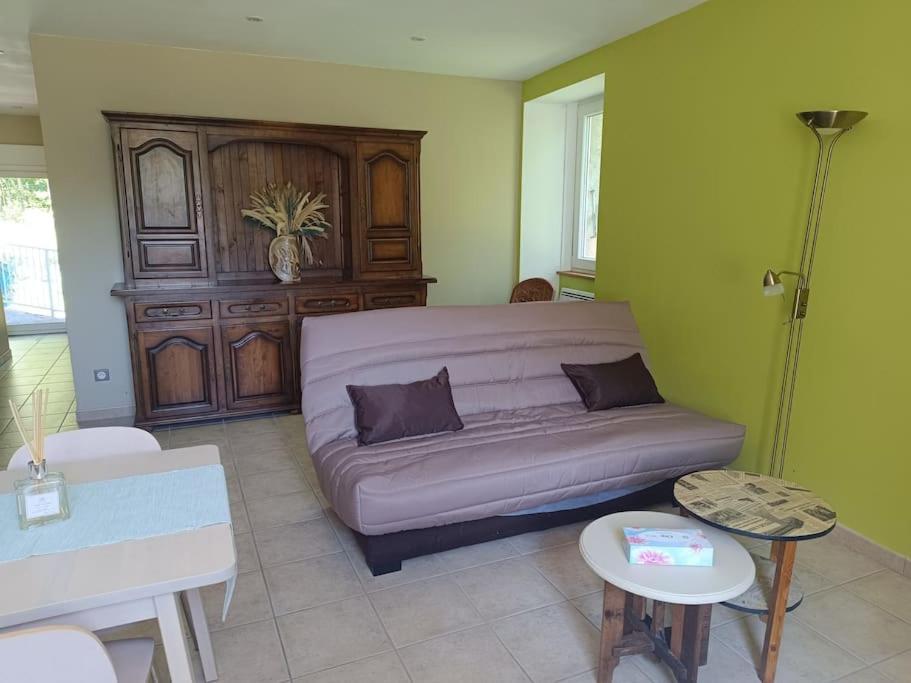 Appartement 2 A 4 Personnes Antraigues Exteriér fotografie