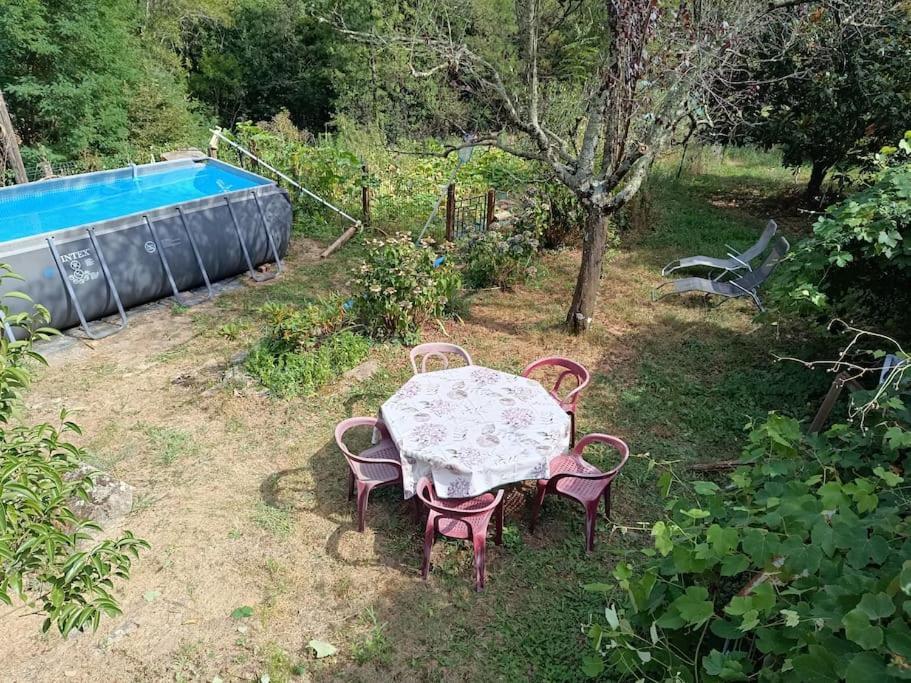 Appartement 2 A 4 Personnes Antraigues Exteriér fotografie